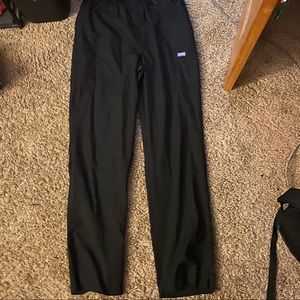 Mens Black Cargo Pants (XL)